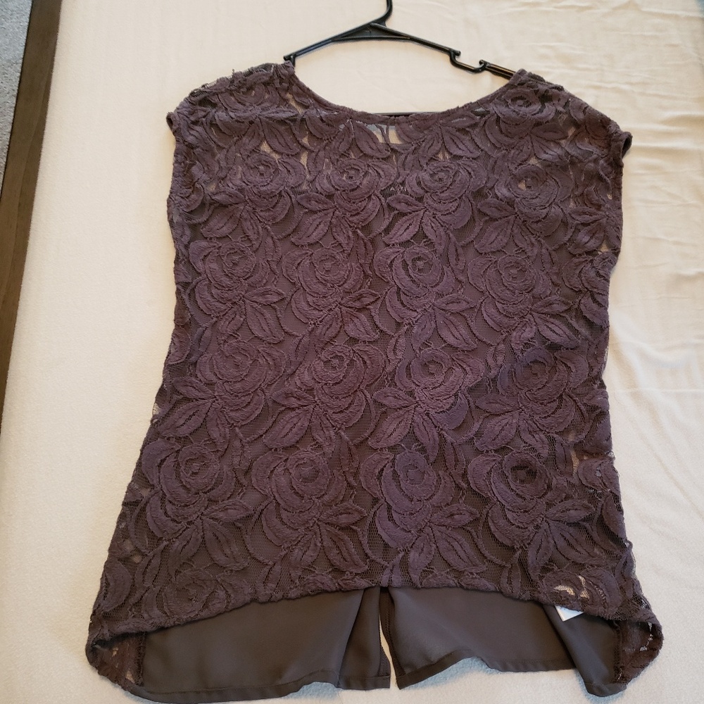 Apt 9 top Petite Small